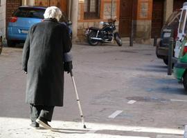 El número de pensionistas en Asturias ya supera los 300.000