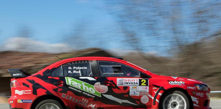 Óscar Palacio no acudirá al Rallysprint Valle de Omaña