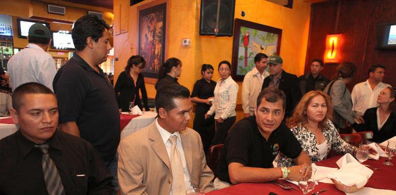 Correa consigue apoyos en EEUU a la iniciativa Yasuní