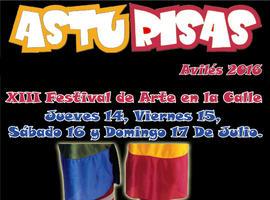 'Astur risas', el Festival de Arte en la Calle de Avilés arranca hoy con magia, humor y más