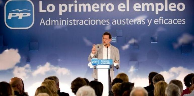 Rajoy anuncia sus reformas para el sector público