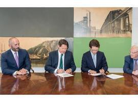 Fundación Cristina Masaveu y Tudela Veguín por una producción industrial más sostenible.