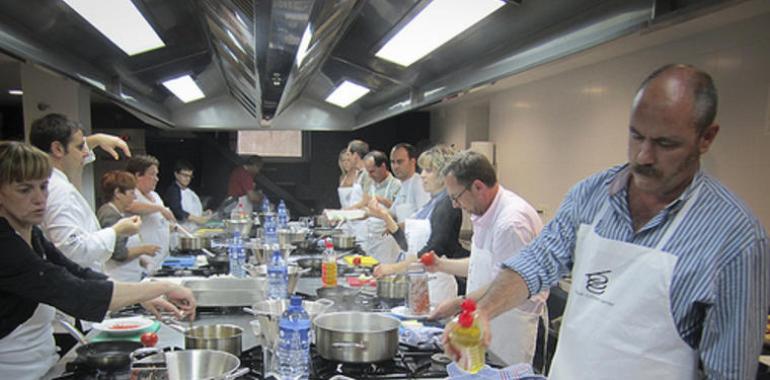 Inauguración del Basque Culinary Center 