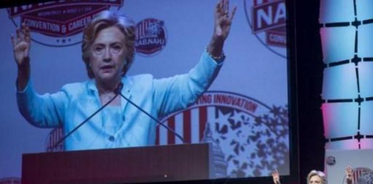 Hillary aumenta su ventaja sobre Trump en 8 puntos 