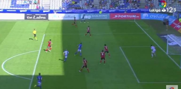 El Real Oviedo empató sin goles ante el CD Mirandés