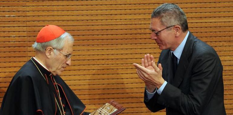 Rouco recoge el Premio de Turismo de Madrid a la JMJ