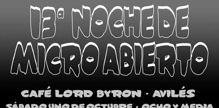 El avilesino café Lord Byron reanuda sus noches de Micro Abierto