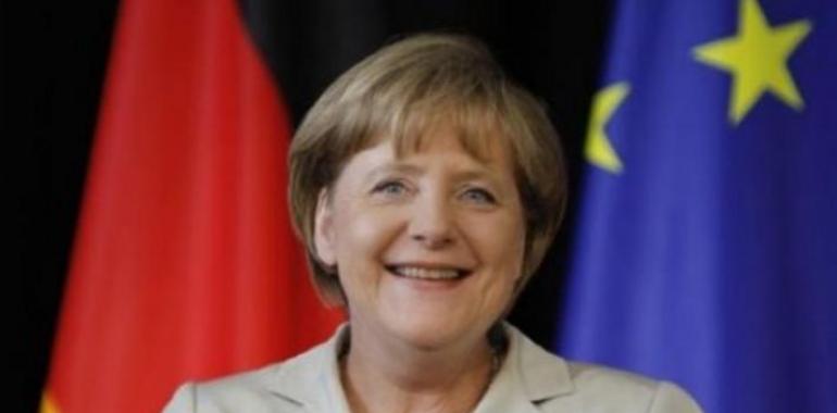 El apoyo de Merkel a Grecia 