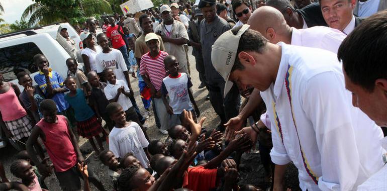Ecuador plasma en obras su aporte humanitario con Haití 