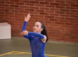 Graciela representará a Asturias en el nacional de Patinaje Artístico