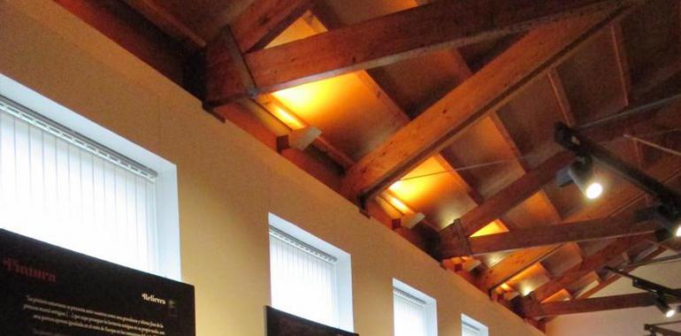 El Centro de Recepción e Interpretación del Prerrománico Asturiano acoge la muestra “Relieves”