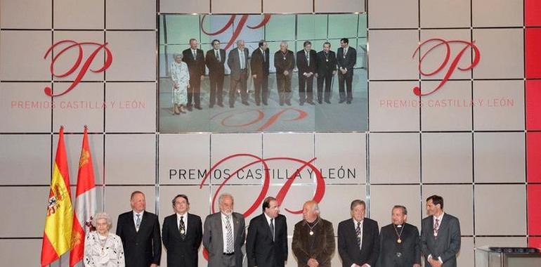 Entrega de los Premios Castilla y León 2010