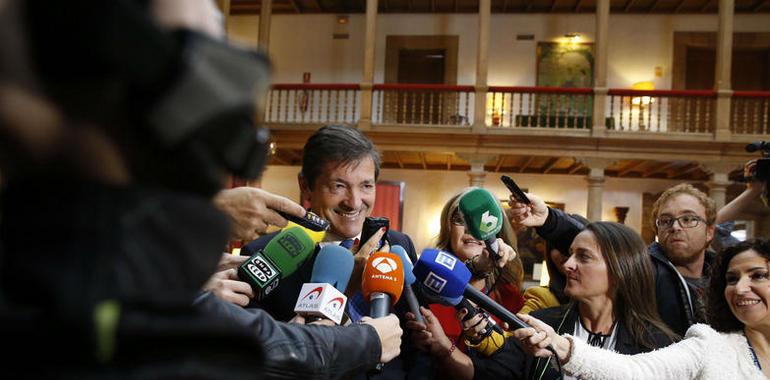 Todo listo para la entrega de los Premios Princesa de Asturias 2016
