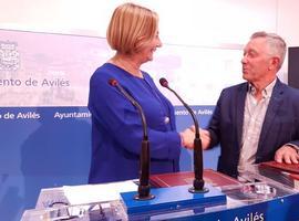El Ayuntamiento y la UCAYC renuevan el 'Pacto Avilés por el Comercio'
