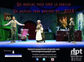 'Terrore ma non troppo', musical infantil y familiar el domingo en el Teatro Riera
