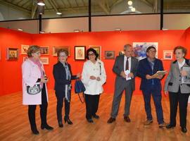 Trascorrales acoge la exposición pictórica solidaria ‘Artistas por Manos Unidas'