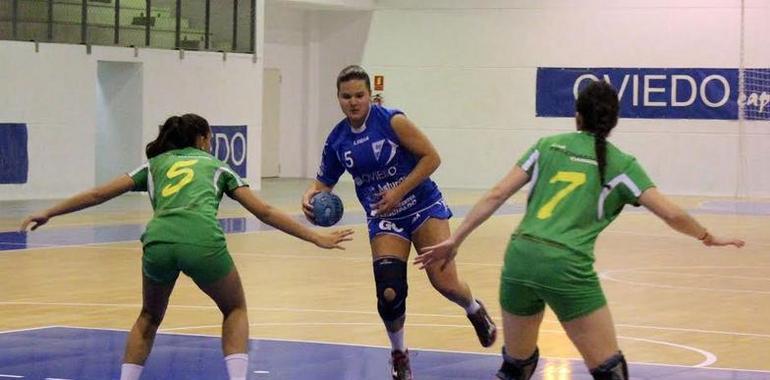 Cómodo triunfo del ANSA Oviedo Balonmano Femenino
