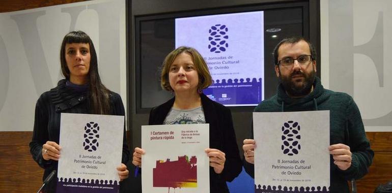 Oviedo celebra del 15 al 19 las II Jornadas de Patrimonio Cultural