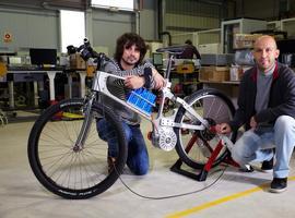 Investigadores de #UniOvi crean un prototipo de bicicleta de transmisión exclusivamente eléctrica