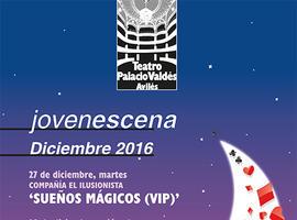 El ciclo 'jovenescena' de Avilés programa magia y un musical para las fiestas navideñas