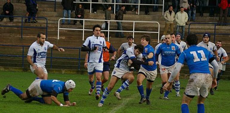 Oviedo Tradehi Rugby comienza la temporada en la Divisón de Honor B