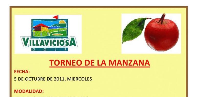 Torneo de La Manzana en el Golf de Villaviciosa