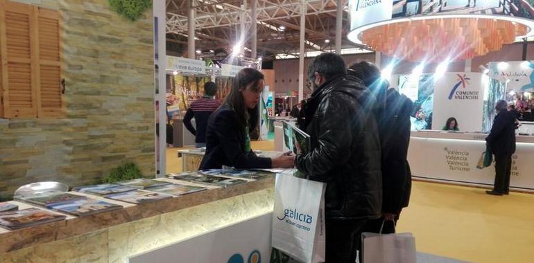Naturaleza, gastronomía, nieve...las maravillas de Aller se presentan en Intur
