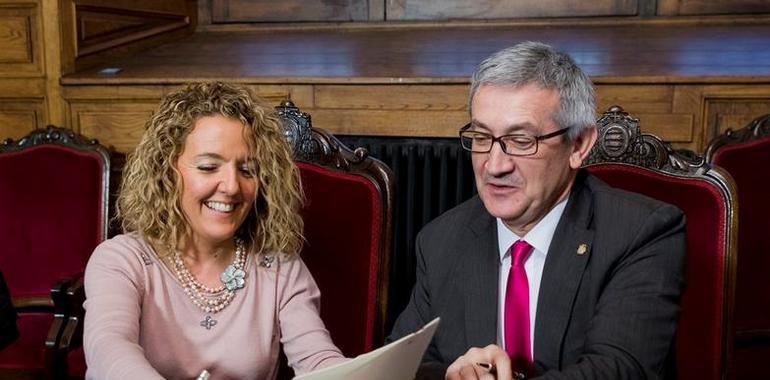 Hunosa y UniOvi firman un convenio para la promoción investigadora y docente