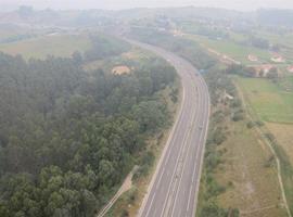 Fomento mejorará el drenaje del tunel de El Fresno, en la autovía A-63