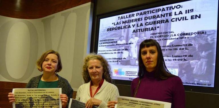 Oviedo ofrece talleres y rutas guiadas para recuperar la memoria histórica de la ciudad