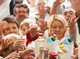 La Gran Recogida de Alimentos de Asturias logra 250 mil kilos