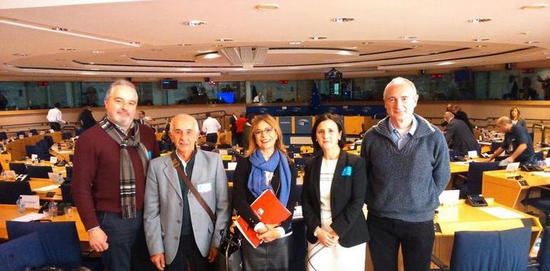 Vecinos de parques naturales de Asturias reclaman en Bruselas