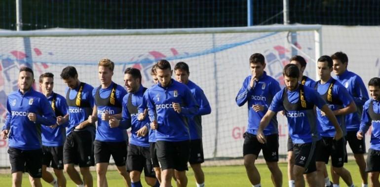 El Real Oviedo, dispuesto para el Nástic