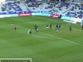 Toché anotó el gol del triunfo (1-0) frente al Nástic