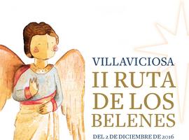 Villaviciosa exhibe sus mejores belenes en una nueva edición de la Ruta con 4 hitos
