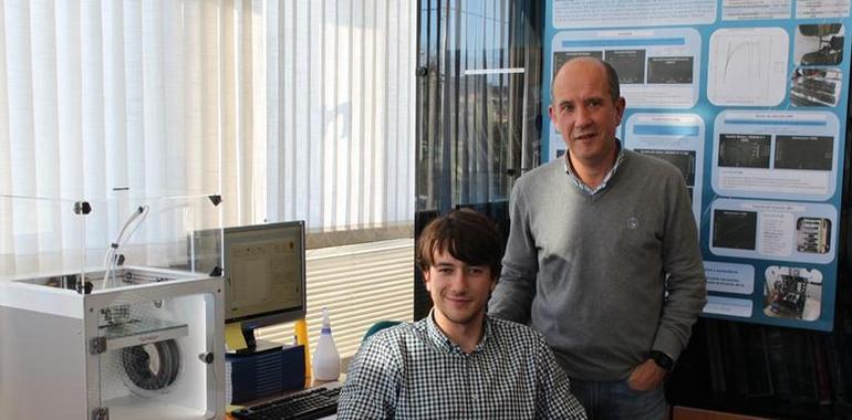 Investigadores de #UniOvi estudian variables de impresión 3D que mejoran la resistencia de los materiales 