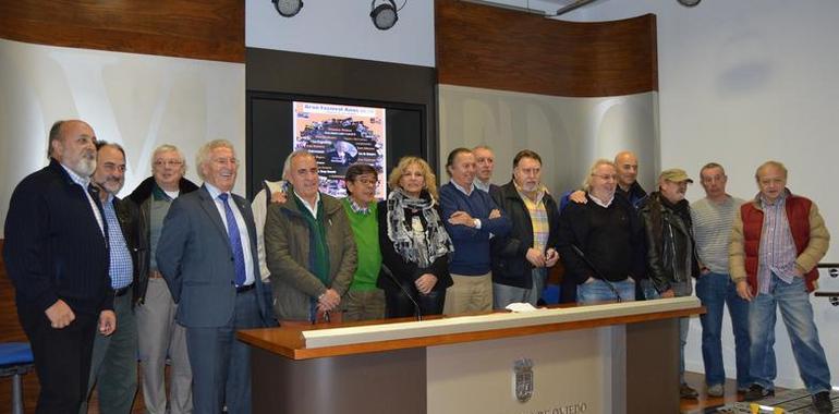 Homenaje a Niti Colsa y estatua para Tino Casal en Oviedo