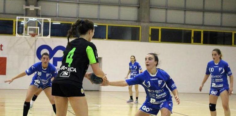 Trinfo esencial del ANSA Oviedo BF en Redondela