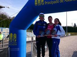 Más de 150 participantes en el Duatlón Cross de Navidad de Gijón