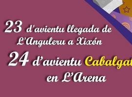 L´Anguleru llegará a Gijón un día antes