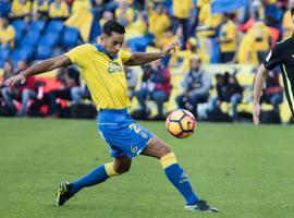El Sporting cayó ante la U.D. Las Palmas por 1-0