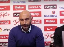 Emocionada despedida del entrenador del Sporting
