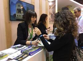 Aller promociona sus atractivos en Fitur