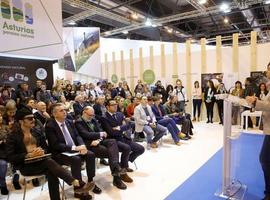 Las joyas alimentarias de Asturias compiten en Fitur