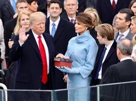 Trump afirma que "hoy es el primer día de Estados Unidos"