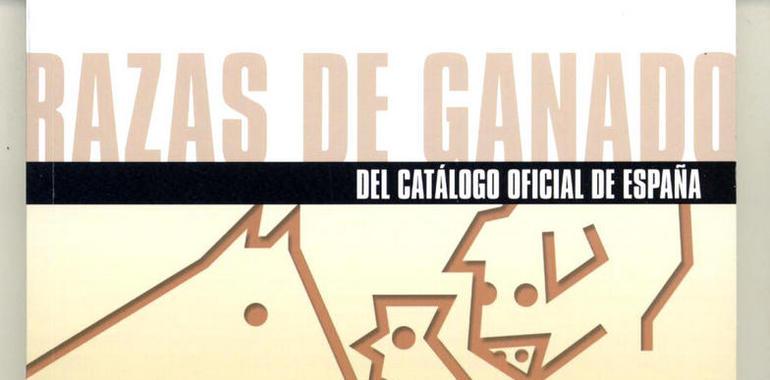 La vaca roxa en el libro “Razas de Ganado del Catálogo Oficial de España” 