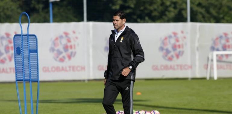 Fernando Hierro: "Miranda va a ser nuestro Tartiere"