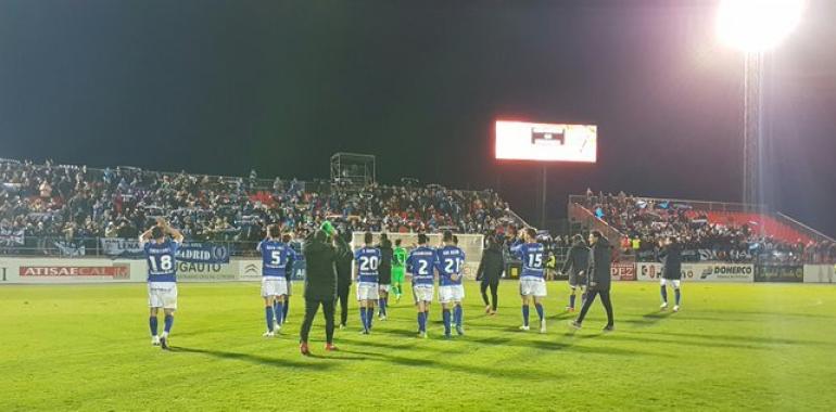 Trinfo del Real Oviedo (0-2) en Anduva
