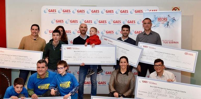 7 deportistas con sordera persiguen sus sueños con ayuda de Gaes
