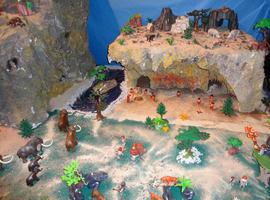 Talleres para customizar los Clicks de Playmovil en el Centro de Arte Rupestre Tito Bustillo